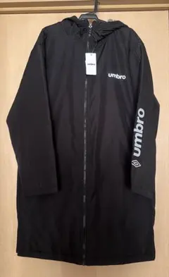 umbro ベンチコート　サイズ130 ブラック