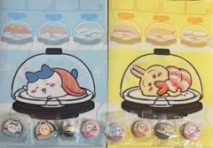 ちいかわ くら寿司 コラボ ファイル フィギュア マグ 缶バッジ まとめ売り