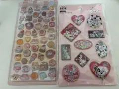 【最短当日発送！】　3Dシール　立体シール　ぷっくりハムスター　ウォーターシール