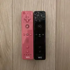 Wiiリモコン★コントローラー★ピンク★シロ★2個