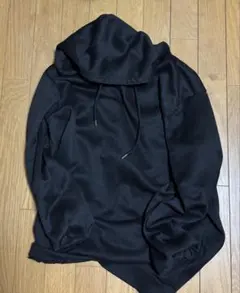 BEYOND SELF テディベア パーカー 黒 Mサイズ