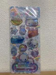 ぷくぷくあわわちゃん　かおりつきウォーターインシール