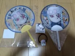 竈門禰豆子 うちわ みに隊士 竈門禰豆子 うちわ みに隊士 - メルカリ