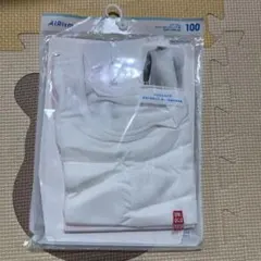 ユニクロ　エアリズムメッシュタンクトップ100 2枚セット