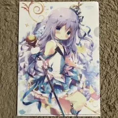 ごちうさ ご注文はうさぎですか チノ 香風智乃 クリアファイル Comic1