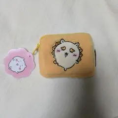 未使用　ちいかわ　ふわふわミニポーチ　シーサー