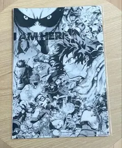 僕のヒーローアカデミア クリアファイル／ステッカー