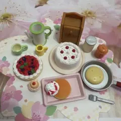 シルバニアファミリー ケーキセット