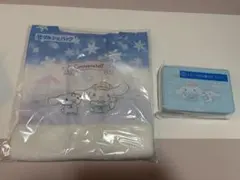 サンリオ シナモン シナモロール 当たりくじ 2点セット バッグ・小物入れ