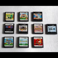 DS ソフト10本セット ／ 動作確認済 ／ ガチャピンチャレンジほか