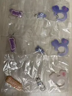 TWICE アクリルカラビナフロッキーマスコット