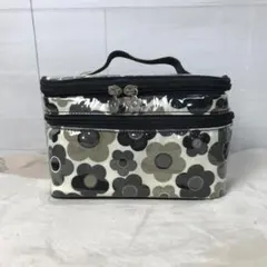 MARY QUANT　バニティポーチ　フォーリングデイジー　メイクボックス