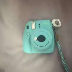 instax mini 8+ ミントグリーン 本体