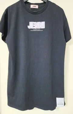 JENNI 半袖 Tシャツワンピース ブラック