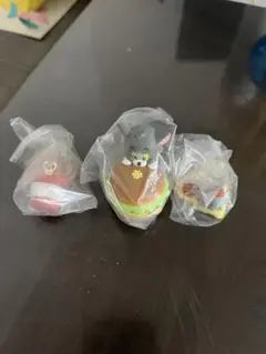 トムとジェリー フィギュアセット 3体