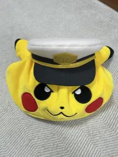 ピカチュウ 帽子付きぬいぐるみ
