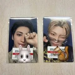 ATEEZ ホンジュン ソンファ FC特典 公式