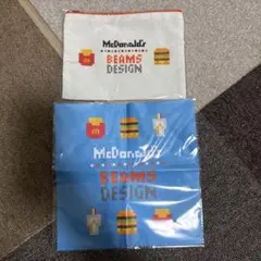 【匿名発送】新品未使用　マクドナルド 2025 福袋 2点