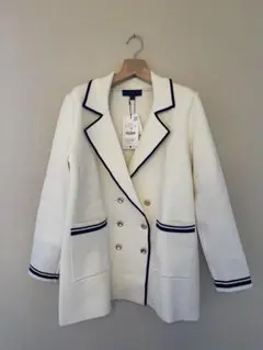 ホワイト テーラードジャケット