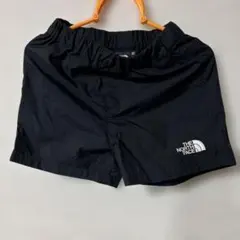 超美品　THE NORTH FACE ベビーハーフパンツ ブラック 80のサムネイル