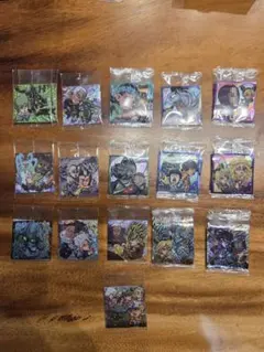 ジョジョウェハースシール ストーン·オーシャン バラ売りOK 1枚 150円～