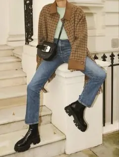 ASOS サイドゴアブーツ