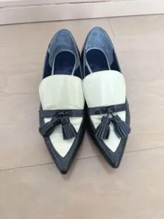 ローファー風パンプス