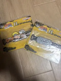 ナルト一番くじ　輪廻の嘆きと平和への架け橋　H賞2種