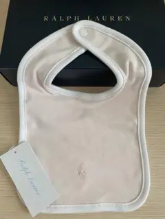 ラルフローレン ベビー スタイ ピンク