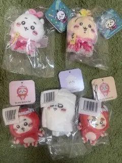 ちいかわ たこイカくじ&七夕マスコットセット