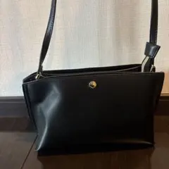 Legato Largo かるいかばん ショルダーバッグ ブラック