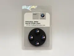 BMW Mパフォーマンス バルブキャップ 4個セット ブラック 並行輸入のサムネイル