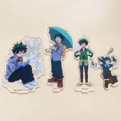 僕のヒーローアカデミア 緑谷出久 アクリルスタンド 4点セット
