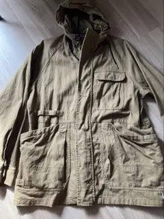 ワークマンFieldCore キャメル コットンキャンパー　LLサイズ
