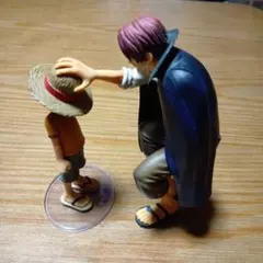 ワンピース ルフィ シャンクス DRAMATIC SHOWCASEフィギュアのサムネイル