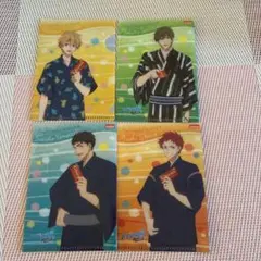 Free！ロッテコラボ　ミニクリアファイル