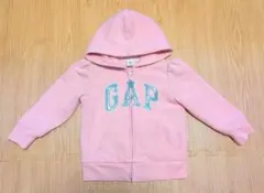 GAP ジップアップ パーカー トップス 100cm
