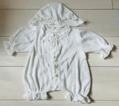 cieldebebe/シエルドべべ 退院着 長袖 ボンネット アイボリー