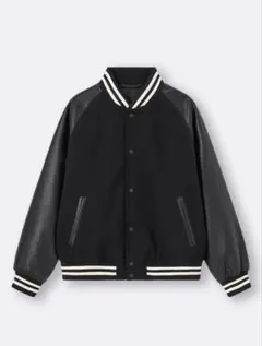 GU スタジャン　コージーメルトンスタジアムジャンパー