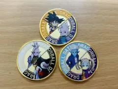 新品】 ドラゴンボールDAIMA 記念メダル 全5種類セット 茶平工業