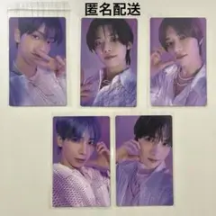 TXT SWEET ユニバ限定盤トレカ 5枚　コンプセット