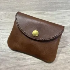 ロメイレザーワークス ジッパーコンパクトウォレット - メルカリ