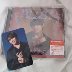 ONE Ｎ’ ONLY BLAST ソロ盤 TETTA トレカ