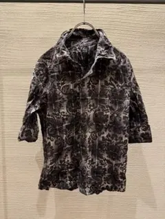00s midas check shirt japanese labelのサムネイル