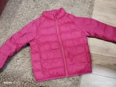 ✨️美品120サイズ✨️UNIQLOウルトラライトダウンジャケット