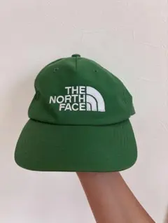 THE NORTH FACE キャップ グリーンのサムネイル