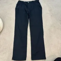 ワークマン ストレッチゴルフパンツ M ブラック