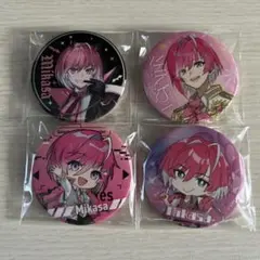 めておら みかさくん 缶バッジ