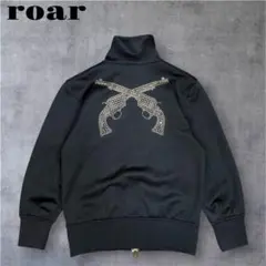 archive attachment×roar 二丁拳銃　スタッズ　スタジャン roar - roarロアー 二丁拳銃スタッズ×スワロダウンジャケットの通販 by