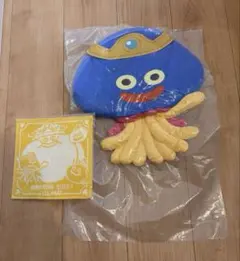 ドラゴンクエストアイランド　福引　ホミロット　もっちりクッション　ニジゲンノモリ